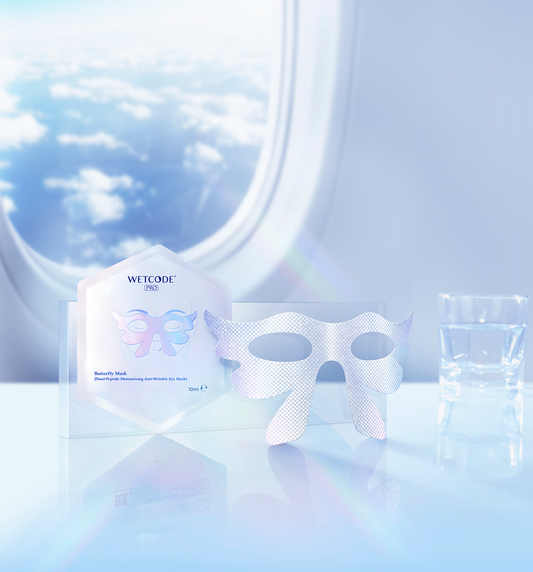 WETCODE - Dual-peptide Moisturizing Anti-wrinkle Eye Mask *5pz