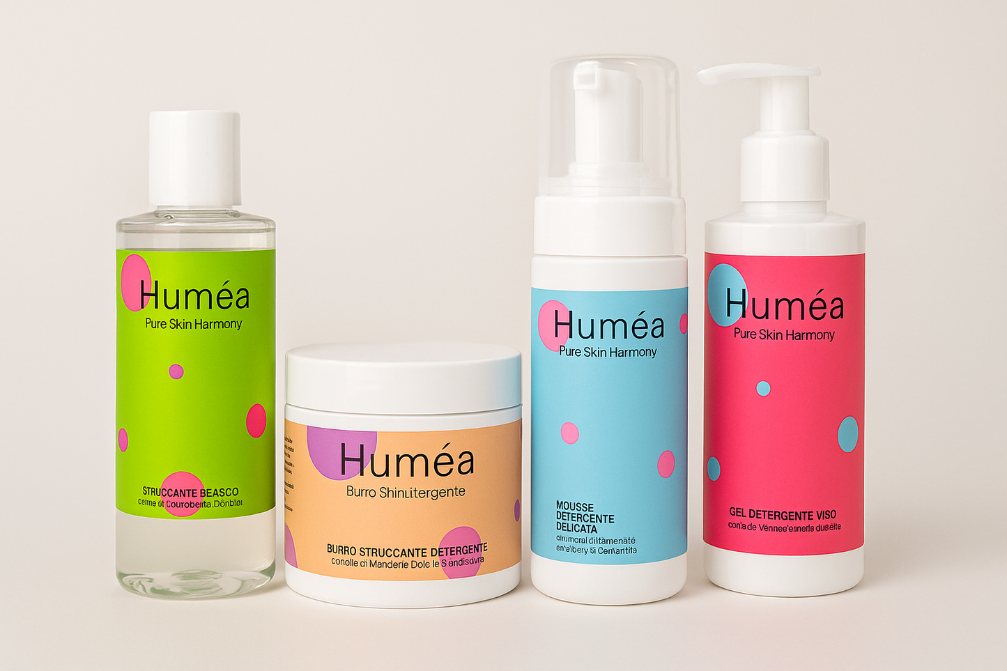 HUMEA PURE SKIN HARMONY KIT DETERSIONE COMPLETA