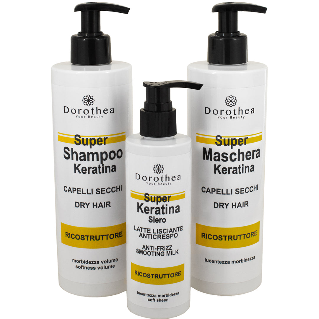 DOROTHEA BEAUTY KIT COMPLETO ALLA KERATINA