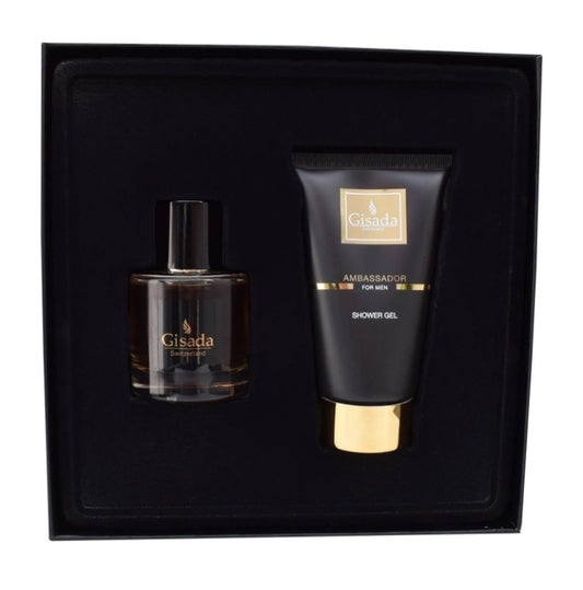 Gisada Ambassador set idea regalo ✨