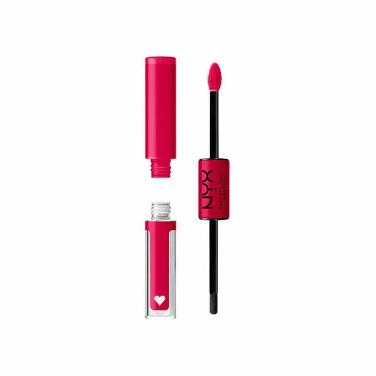 Rossetto liquido luminoso NYX Shine Loud world shaper