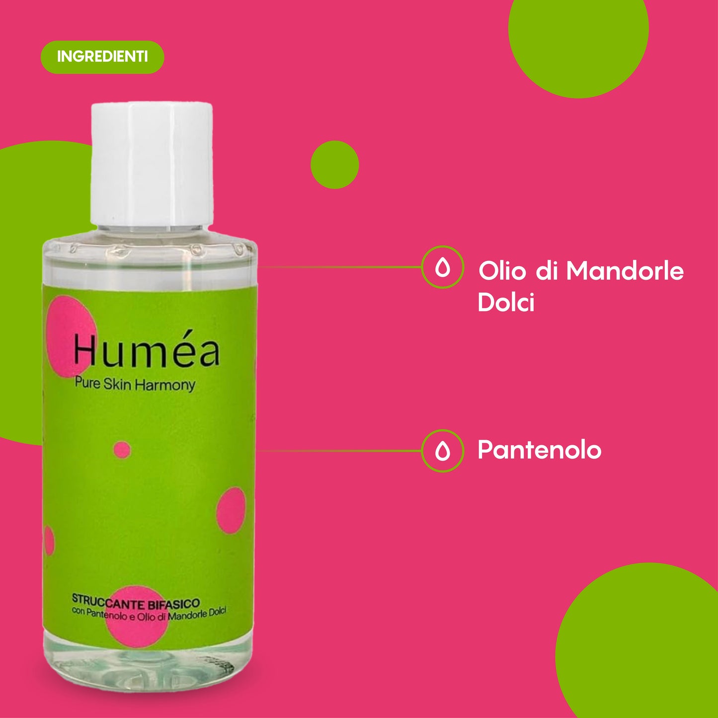 HUMEA STRUCCANTE BIFASICO 150 ML