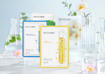 WETCODE – Centella Smoothing Mask *1pz