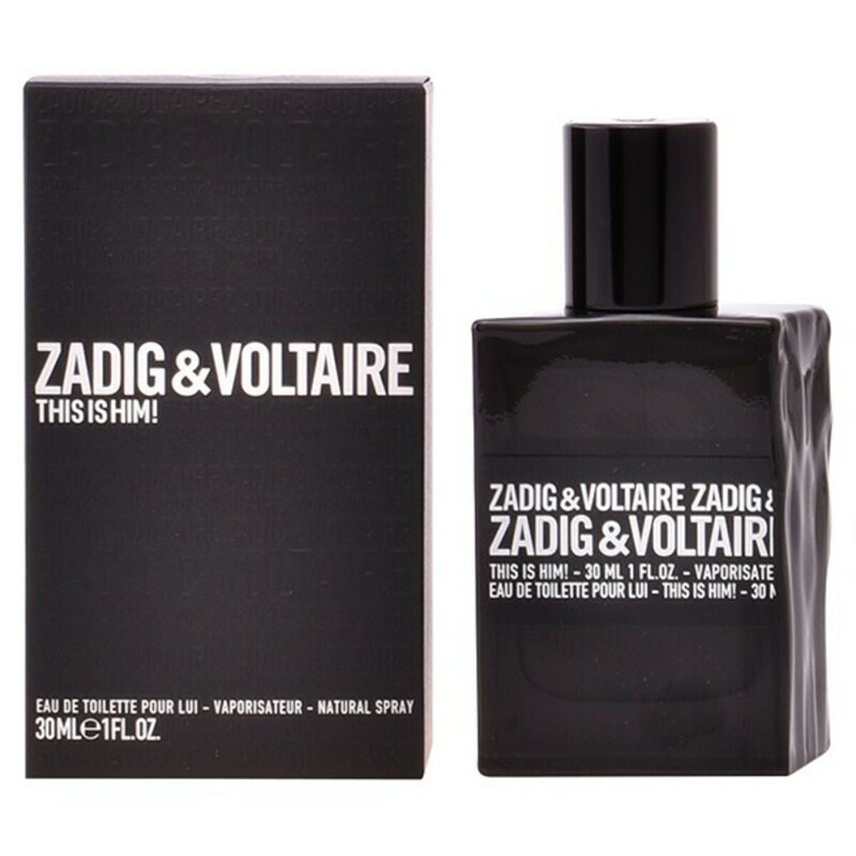 Zadig & Voltaire man EDT 30ml 50ml 100ml