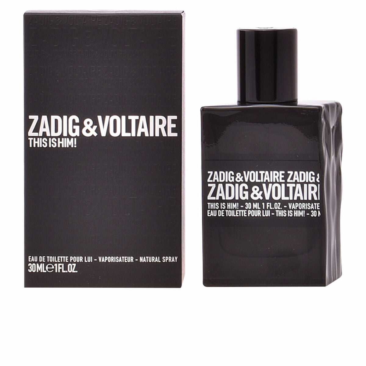 Zadig & Voltaire man EDT 30ml 50ml 100ml