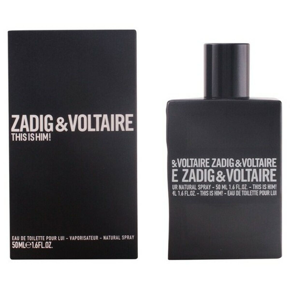 Zadig & Voltaire man EDT 30ml 50ml 100ml