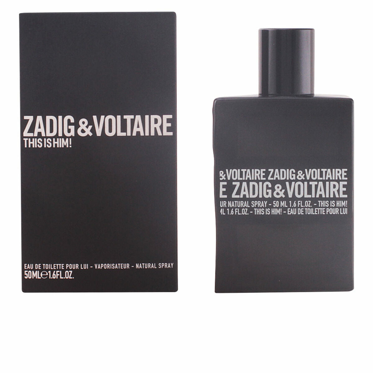 Zadig & Voltaire man EDT 30ml 50ml 100ml