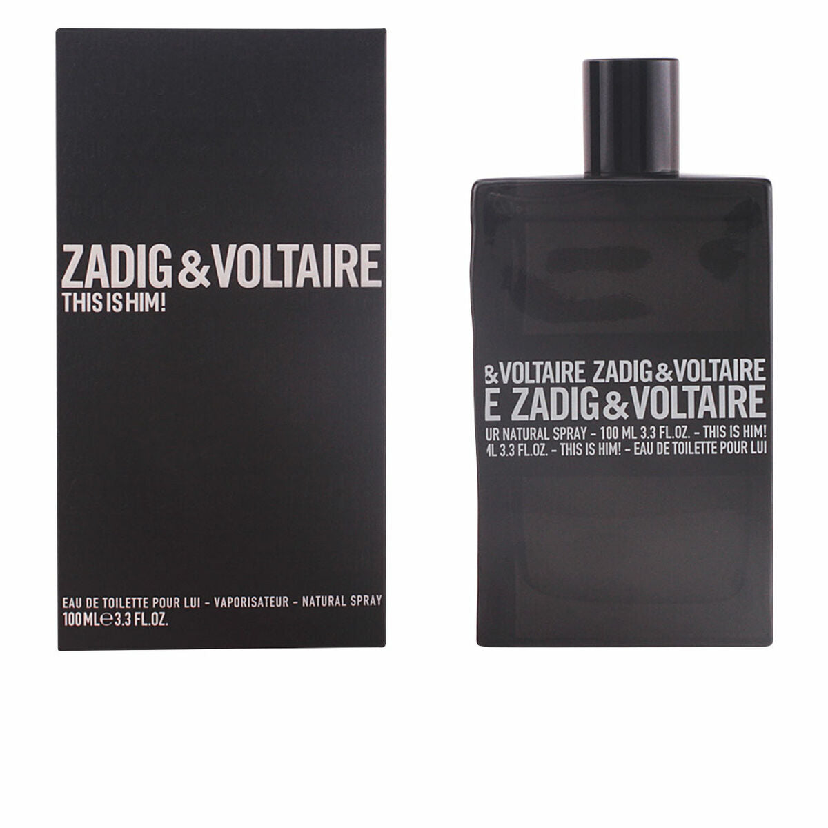 Zadig & Voltaire man EDT 30ml 50ml 100ml