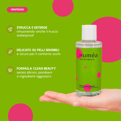 HUMEA STRUCCANTE BIFASICO 150 ML