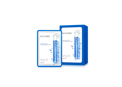 WETCODE - Hyaluronic Acid Facial Mask *5pz
