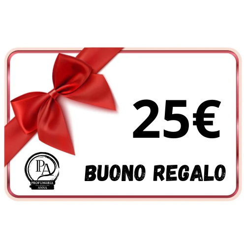 Buono Regalo 25€