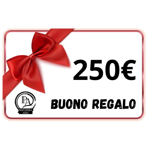 Buono Regalo 250€