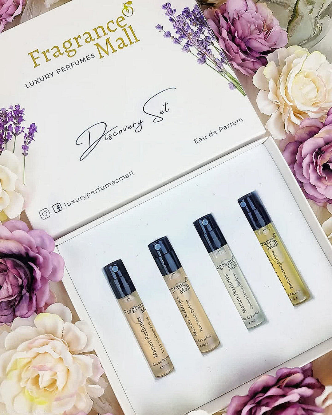 Set mini fragranze niche 10ml