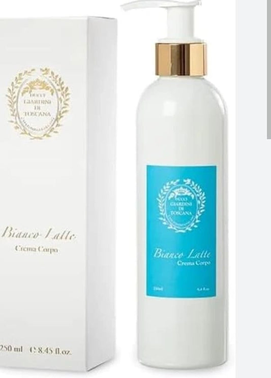 Giardini di Toscana Bianco Latte – Crema Corpo 250 ml