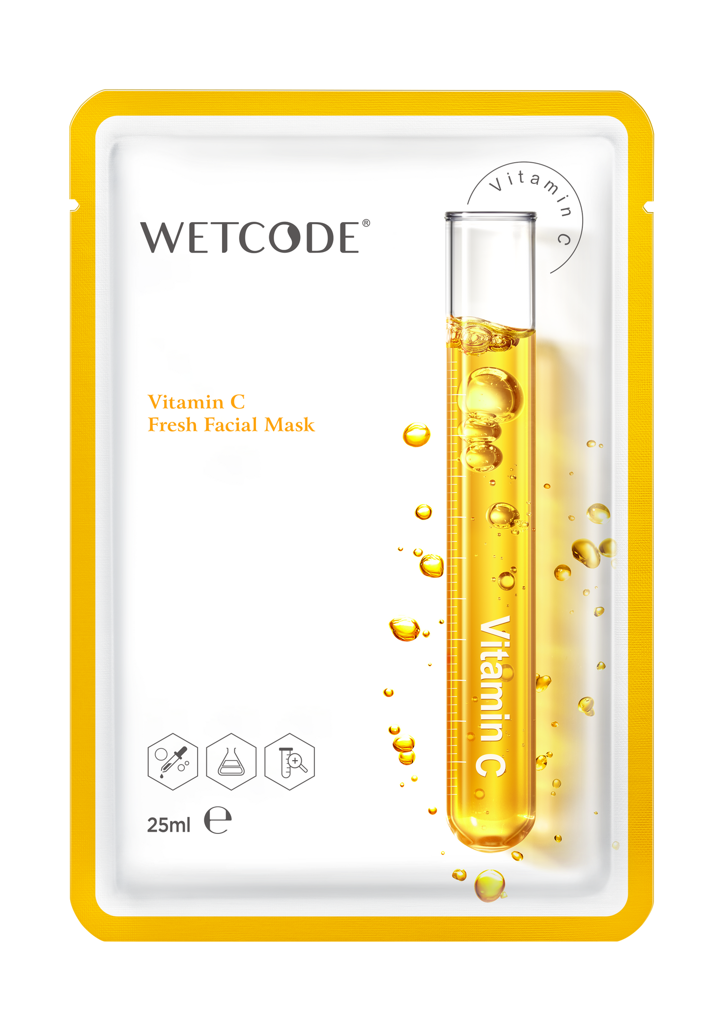 WETCODE - Vitamin C Fresh Facial Mask *5pz
