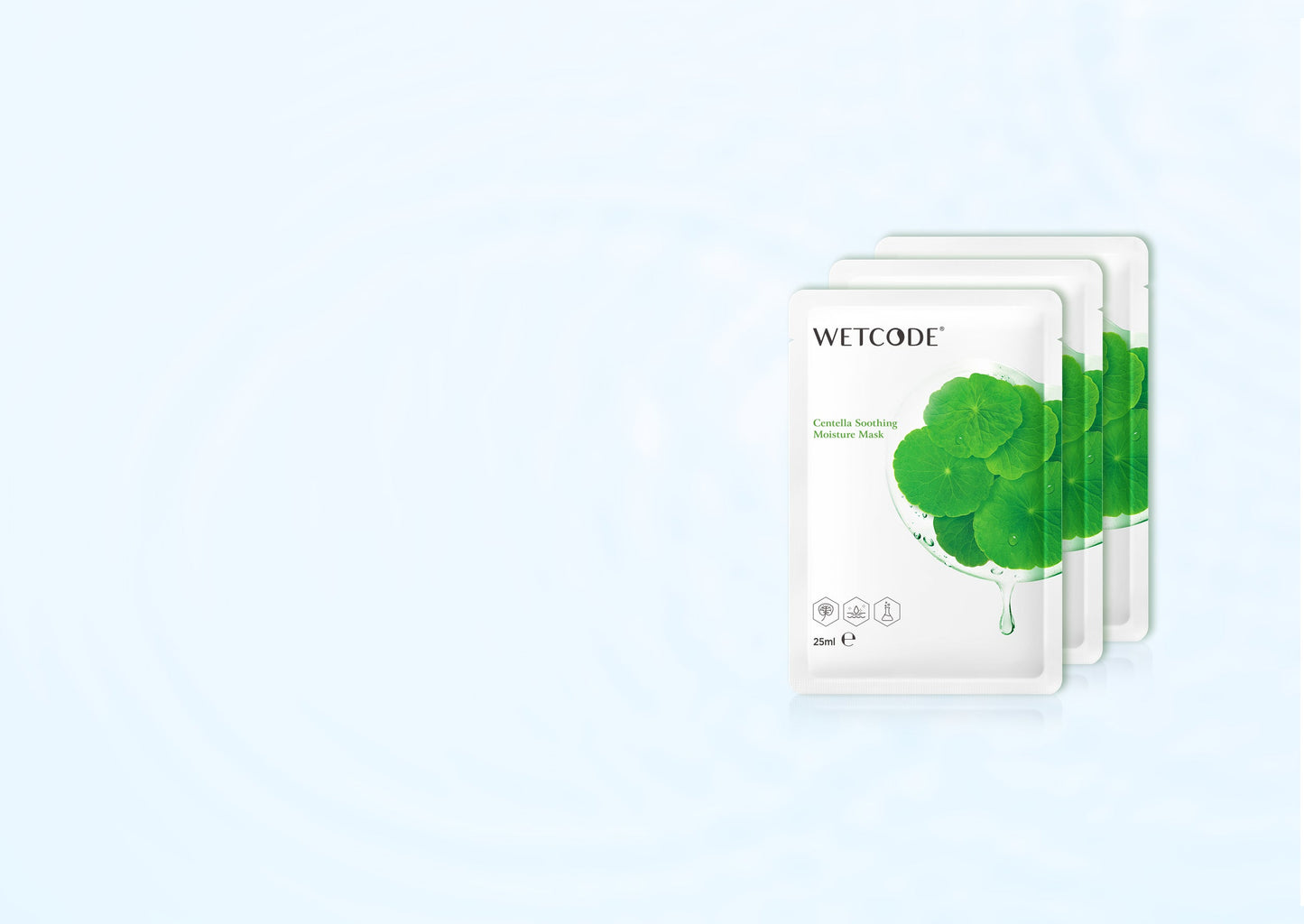 WETCODE – Centella Smoothing Mask *1pz