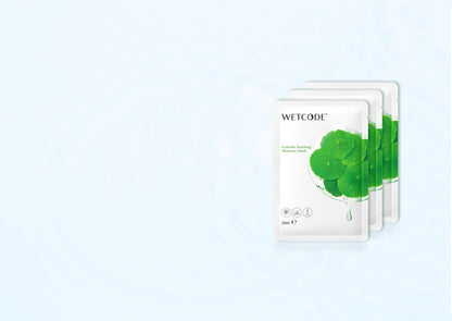 WETCODE – Centella Smoothing Mask *1pz