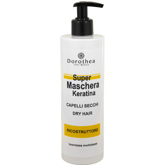 DOROTHEA YOUR BEAUTY MASCHERA KERATINA CAPELLI SECCHI 500 ML