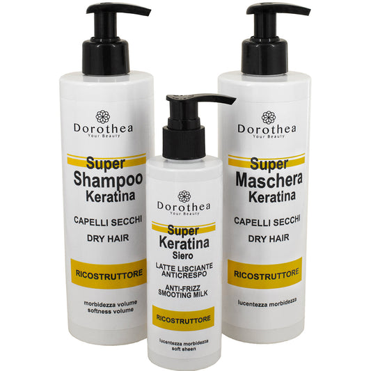 DOROTHEA  BEAUTY KIT COMPLETO ALLA KERATINA