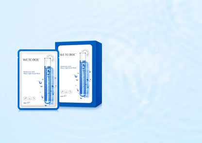 WETCODE - Hyaluronic Acid Facial Mask *5pz