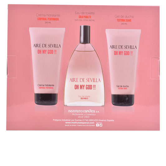 Set regalo AIRE DE SEVILLA OH MY GOD set