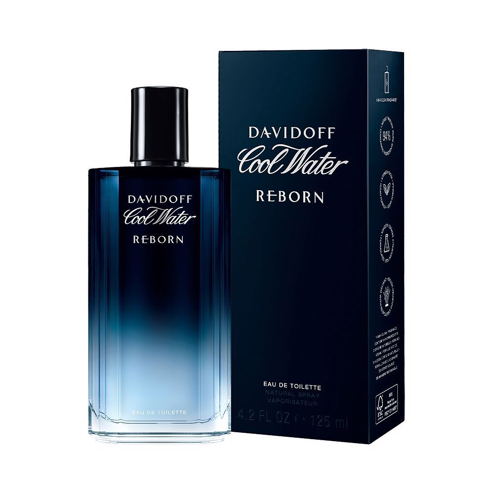 DAVIDOFF COOL WATER REBORN eau de toilette spray 125 ml