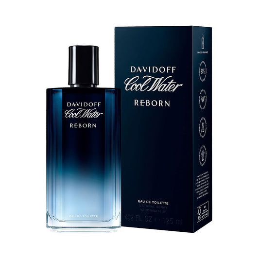 DAVIDOFF COOL WATER REBORN eau de toilette spray 125 ml
