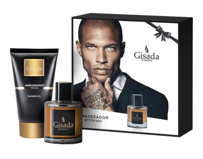 Gisada Ambassador set idea regalo ✨