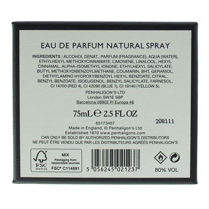 The Revenge of Lady Blanche 75 ml